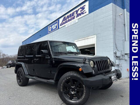 2014 Jeep Wrangler Unlimited for sale at Amey's Garage Inc in Cherryville PA