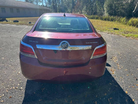 2010 Buick LaCrosse CX