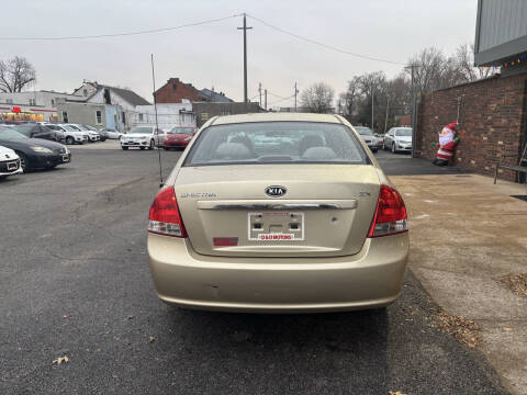 2009 Kia Spectra EX