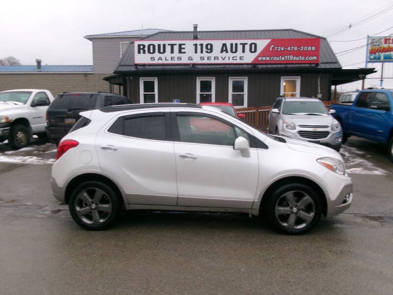 2013 Buick Encore Premium's photo