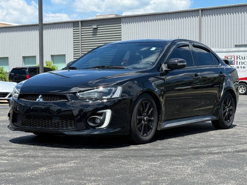 2017 Mitsubishi Lancer LE