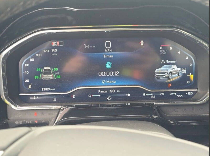 2024 Chevrolet Silverado 1500