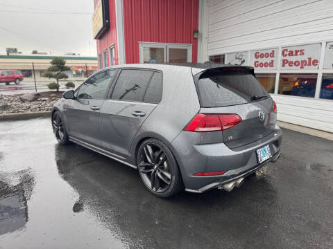 2019 Volkswagen Golf R 4Motion