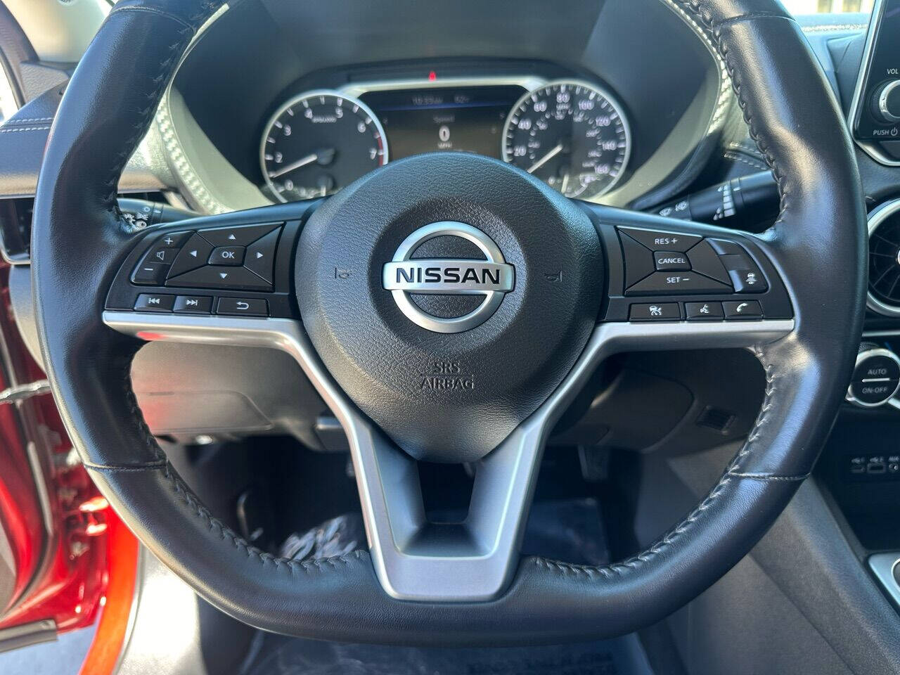 2021 Nissan Sentra for sale at Magic Auto Sales in Hesperia, CA