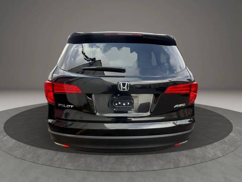 2016 Honda Pilot EX-L