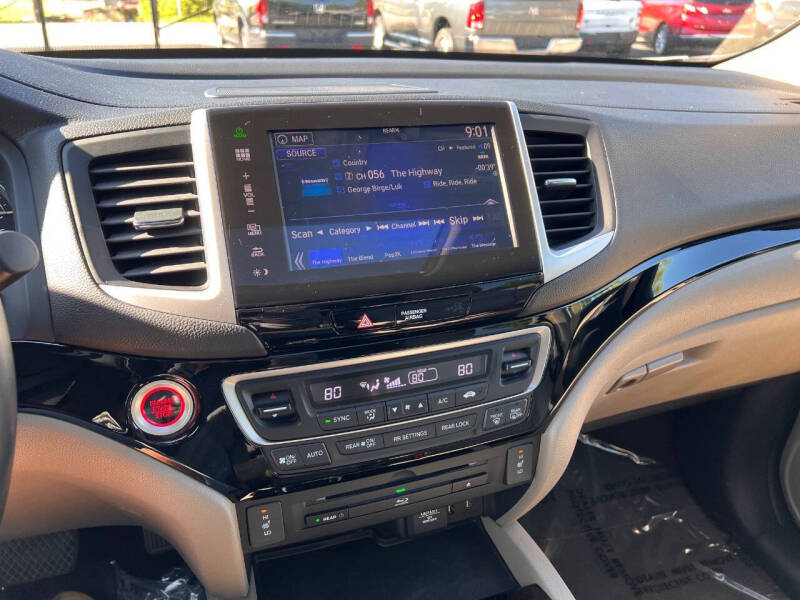 2016 Honda Pilot Touring