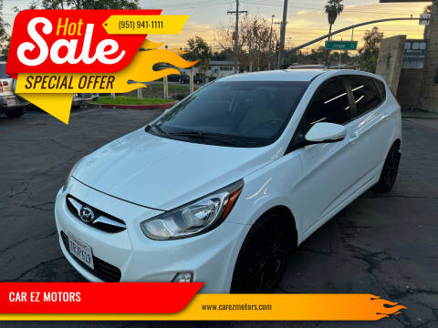 2013 Hyundai Accent for sale at CAR EZ MOTORS in Riverside CA