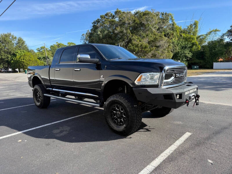2017 RAM 2500 Laramie Limited