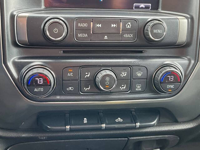 2018 Chevrolet Silverado 1500