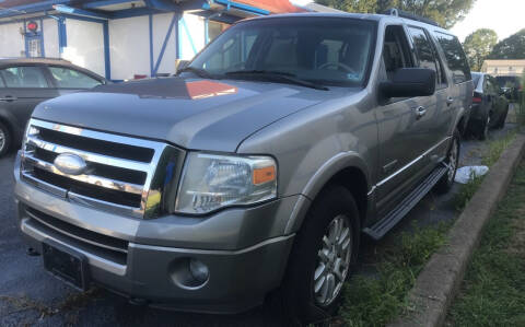 2008 Ford Expedition EL for sale at Capital Motors in Richmond VA
