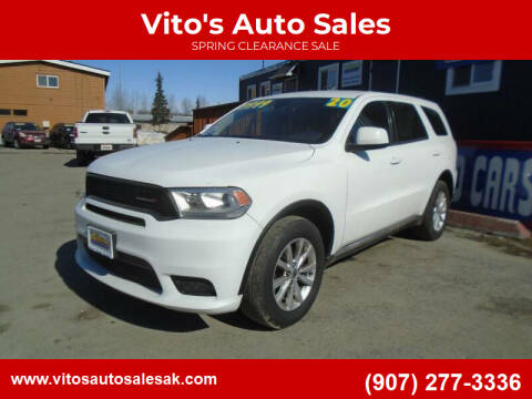 2020 Dodge Durango for sale at Vito's Auto Sales in Anchorage AK