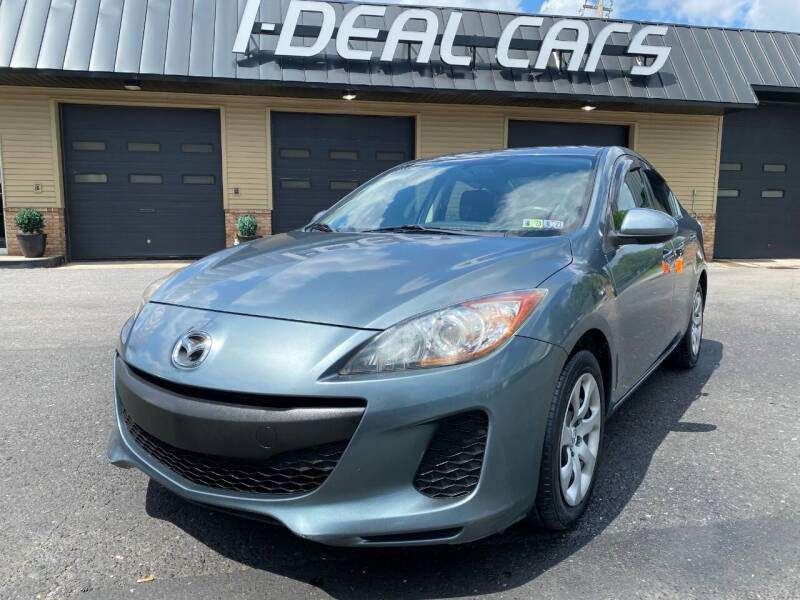 2012 Mazda MAZDA3 for sale at I-Deal Cars in Harrisburg PA