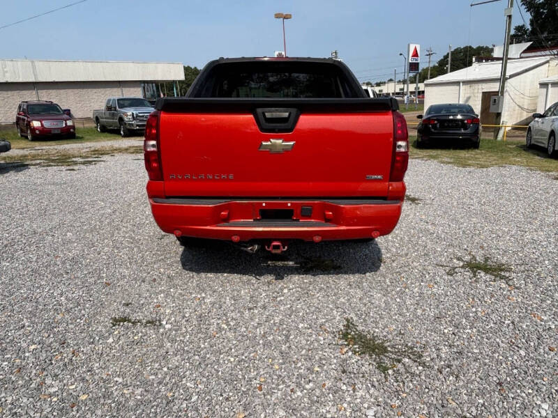 2009 Chevrolet Avalanche LTZ