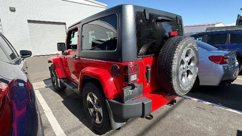 2017 Jeep Wrangler Sahara