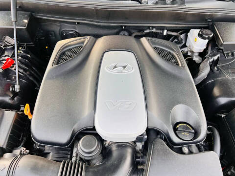 2011 Hyundai Genesis 4.6L V8