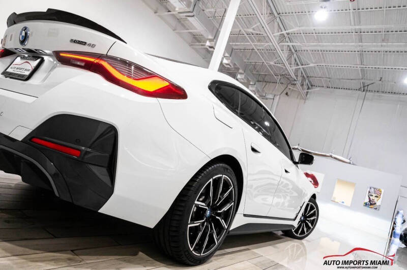 2022 BMW i4 eDrive40 Gran Coupe