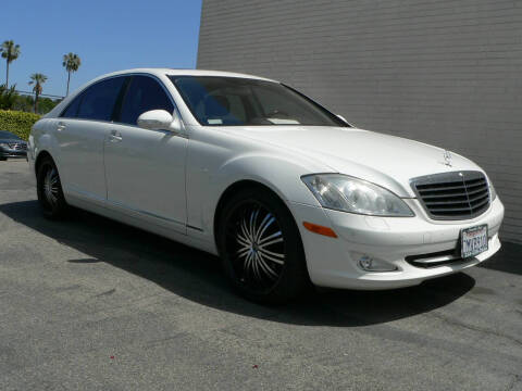2007 Mercedes-Benz S-Class S 550