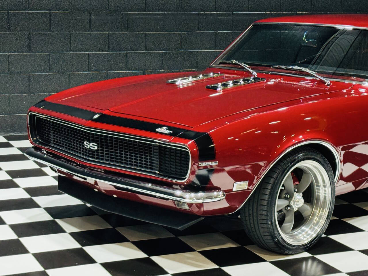 1968 Chevrolet Camaro 8