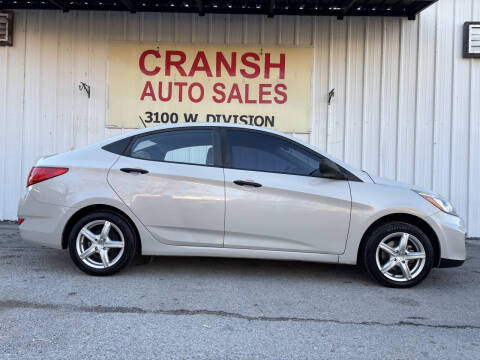 2016 Hyundai Accent SE