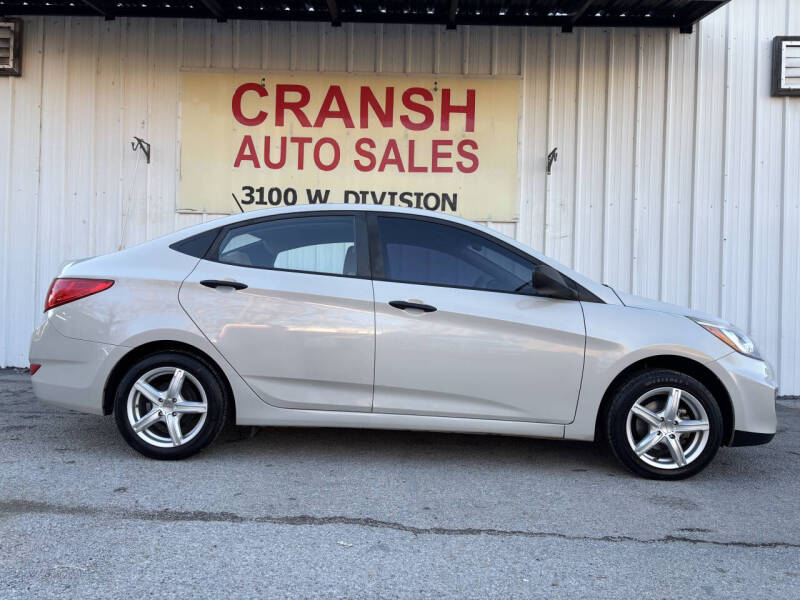 2016 Hyundai Accent SE
