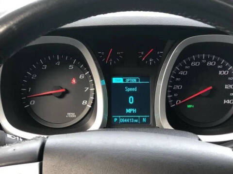 2016 Chevrolet Equinox LTZ