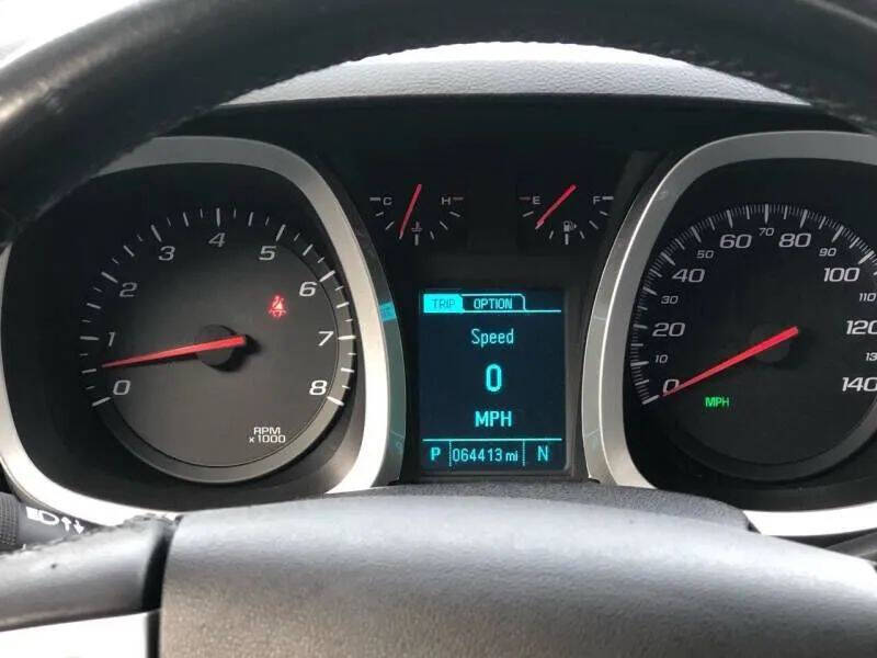 2016 Chevrolet Equinox LTZ