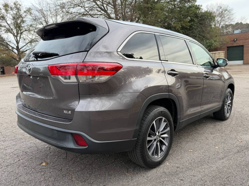 2019 Toyota Highlander XLE