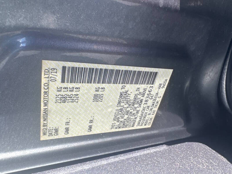 2019 Nissan Maxima 3.5 SR