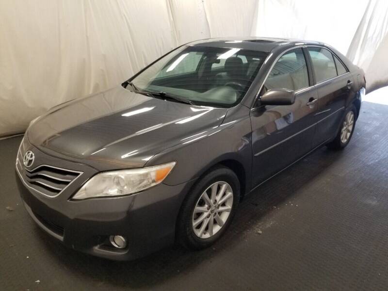 2011 Toyota Camry for sale at Rick's R & R Wholesale, LLC in Lancaster OH
