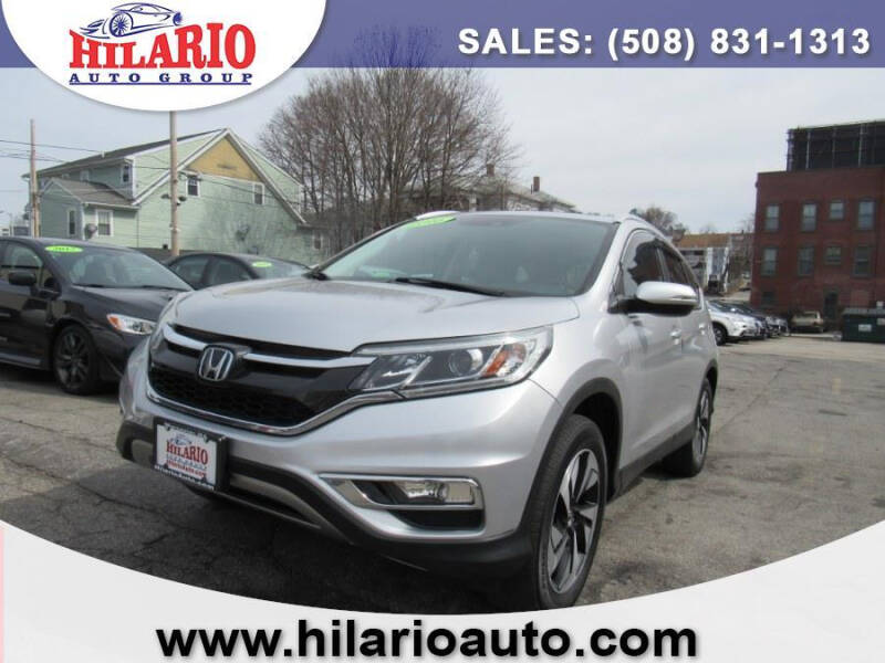 2016 Honda CR-V for sale at Hilario's Auto Sales in Worcester MA