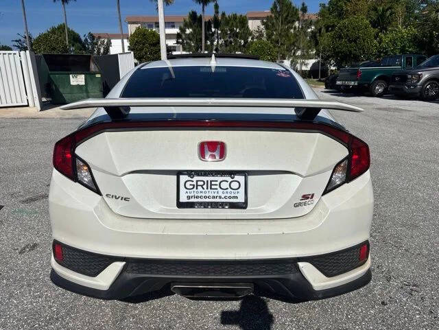 2018 Honda Civic Si