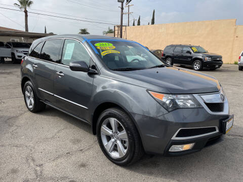 2012 Acura MDX for sale at JR'S AUTO SALES in Pacoima CA