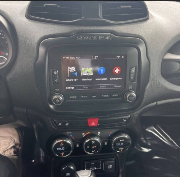 2017 Jeep Renegade Limited