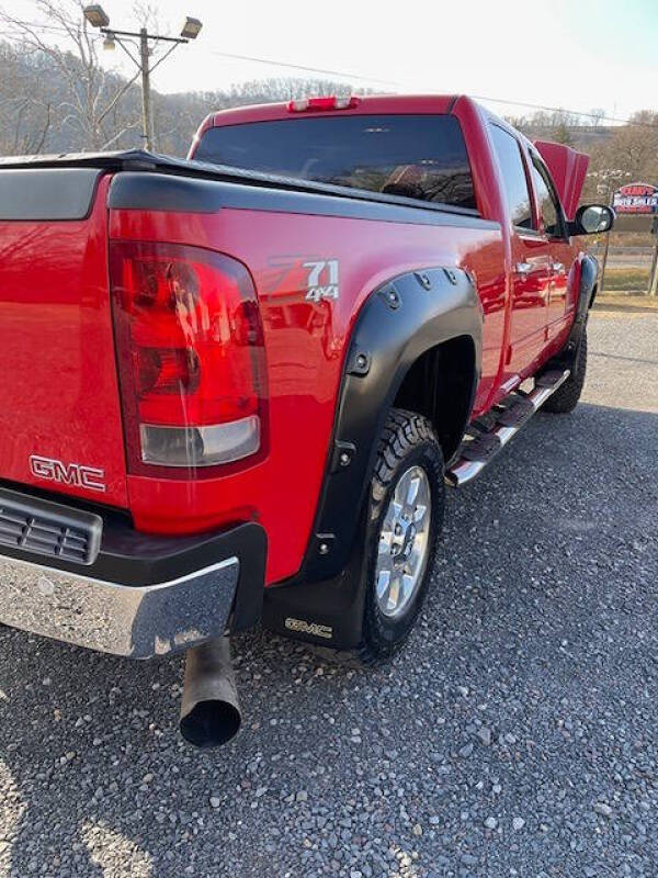 2011 GMC Sierra 2500HD SLT