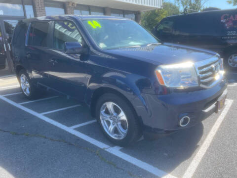 2014 Honda Pilot for sale at Greenville Auto World in Greenville NC