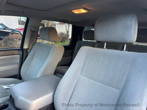 2017 Toyota Sequoia SR5