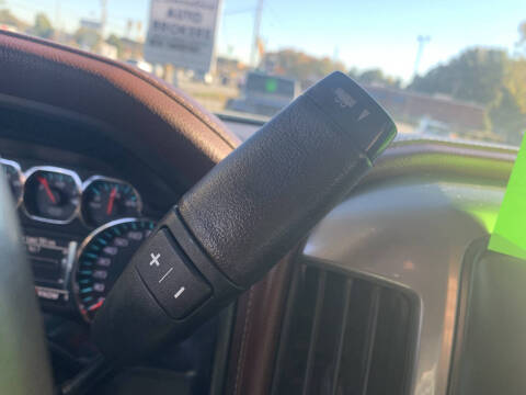 2015 Chevrolet Silverado 2500HD High Country