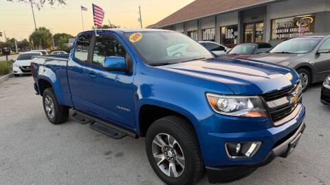 2018 Chevrolet Colorado Z71
