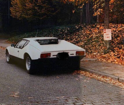1971 De Tomaso Pantera