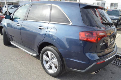 2012 Acura MDX SH-AWD w/Tech