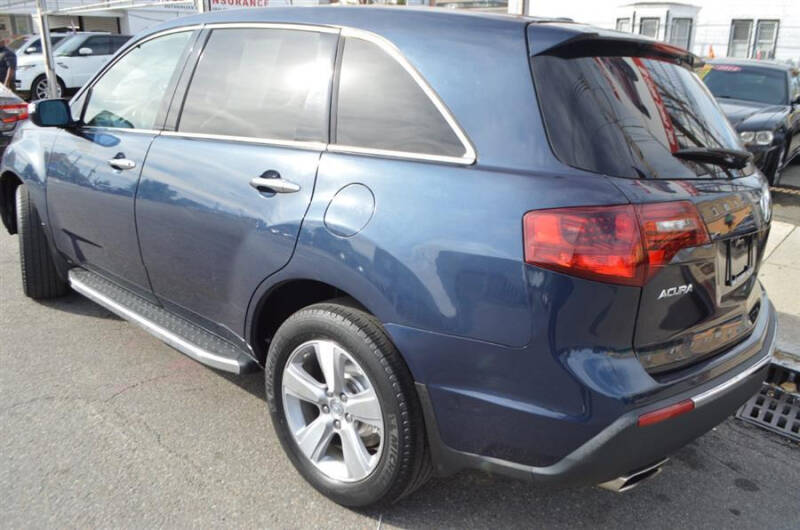 2012 Acura MDX SH-AWD w/Tech