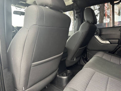 2012 Jeep Wrangler Unlimited Rubicon