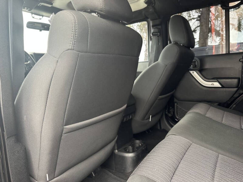 2012 Jeep Wrangler Unlimited Rubicon