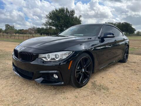 2016 BMW 4 Series for sale at Carz Of Texas Auto Sales in San Antonio TX