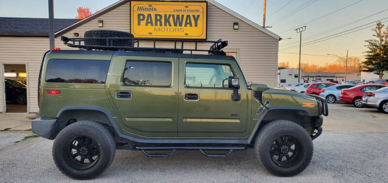 2003 HUMMER H2 for sale at Parkway Motors in Springfield IL