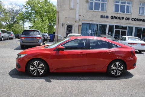 2016 Honda Civic EX-T
