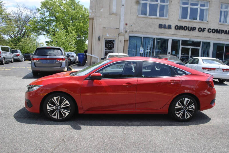2016 Honda Civic EX-T