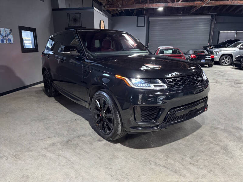 2021 Land Rover Range Rover Sport HST