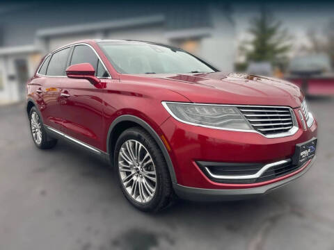 2016 Lincoln MKX Reserve