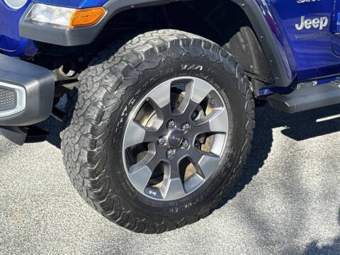 2020 Jeep Wrangler Unlimited